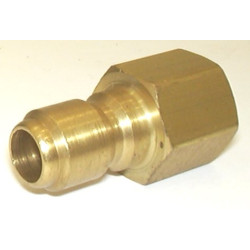 3/8 NPT BRASS QRC MALE